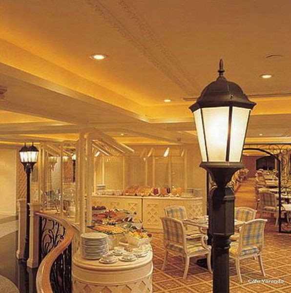 New Orient Landmark Hotel Макао Ресторан фото